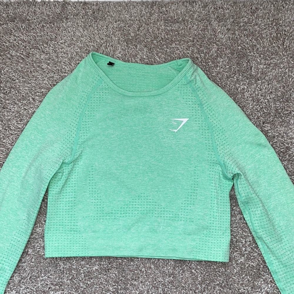 Gymshark Crop Top - Long Sleeve